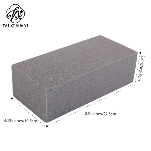 Manufacturer wholesale flower mud block dried flower mud high density flower mud flower arrangement basket bouquet flower shop flower absorbent sponge