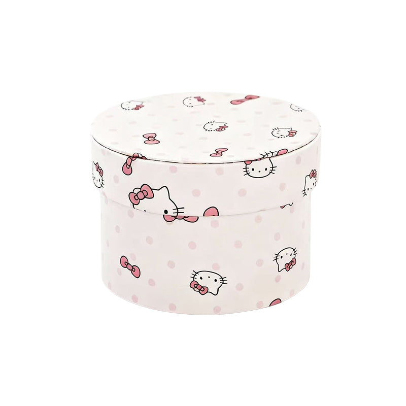 Christmas Hellokitty Apple Box Material Pack Christmas Eve Hug Bucket DIY Material