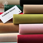 New arrival velvet velvet cloth flower wrapping paper small fragrant bouquet bag flower paper floral material roll waterproof paper