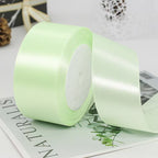 40mm Polyester Satin Ribbon Fashion-Style Floral and Gift Wrapping Ribbon for Birthday Christmas Halloween Decorations