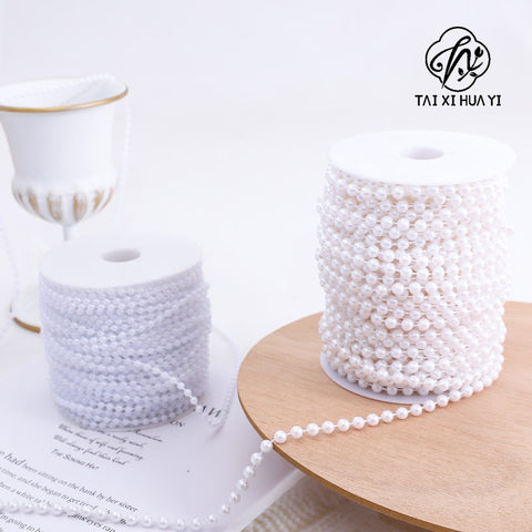 Flower Satin Ribbon Christmas Wedding Luxury Gift Wrapping Packaging Biodegradable DIY Material