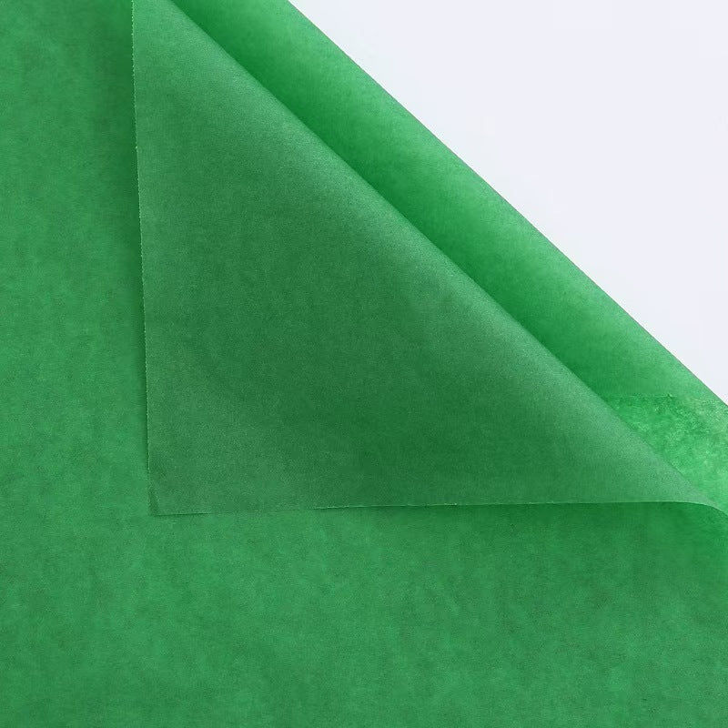 Single-Sided Coated PE Lining Paper Eco-Friendly & Water-proof for Clothing Packaging and Gift Wrapping Snow Pear Tissue