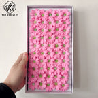 Valentine's Day bouquet gift box packaging materials wholesale, chamomile soap flower head materials wholesale factory direct sales