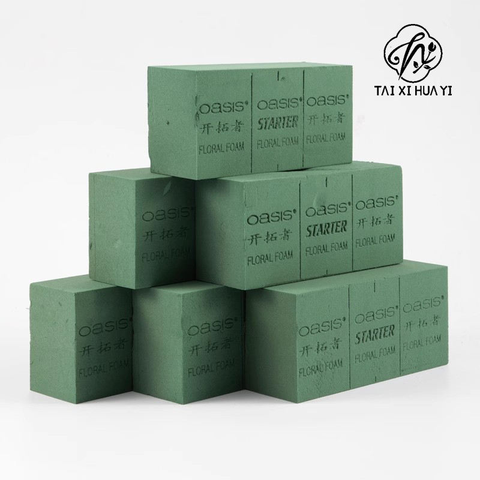 Ossais flower mud oasis economical flower mud arrangement wet flower mud beginner flower bouquet packaging material