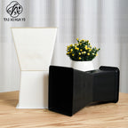 Square Dun Dun Flower Arrangement Artifact Square Flower Arrangement Quiver Flower Shop Festival Bouquet Sword Barrel Plastic Arrangement Flower Base