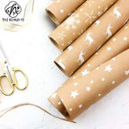 Copper Sheet Paper Wrapping Paper Christmas Gift Paper Large Size Waterproof Eco-friendly Virgin Wood Pulp