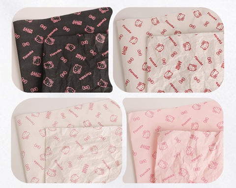 38G cute cat Sydney paper, factory wholesale printing flower shop handmade DIY Sydney paper, bouquet wrapping paper