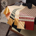 New Hera light luxury paper series flower wrapping paper red bouquet thousand bird grid thickened waterproof bag flower paper material