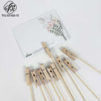 Clip insert photo clip, extended photo small clip, creative clip, photo home decoration, cartoon craft