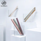 Acrylic ribbon card storage bucket Wall-mounted transparent drop-resistant durable flower storage box Florist floral supplies