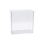 Acrylic ribbon card storage bucket Wall-mounted transparent drop-resistant durable flower storage box Florist floral supplies