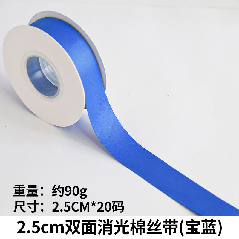 Versatile Christmas Gift Ribbons Wide Cotton DIY Bow Hair Accessories & Handmade Jewelry Ribbons