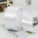 40mm Polyester Satin Ribbon Fashion-Style Floral and Gift Wrapping Ribbon for Birthday Christmas Halloween Decorations