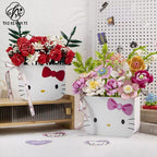 Children's day helloKitty bow wrapping paper DIY flower shop bouquet bag flower paper card material