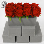 Manufacturer wholesale flower mud block dried flower mud high density flower mud flower arrangement basket bouquet flower shop flower absorbent sponge