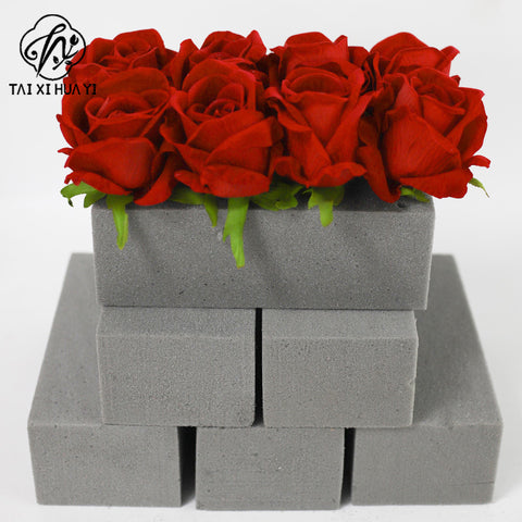 Manufacturer wholesale flower mud block dried flower mud high density flower mud flower arrangement basket bouquet flower shop flower absorbent sponge