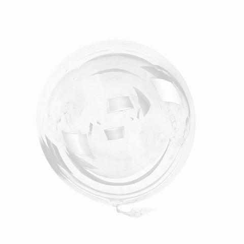 Bobo ball Internet celebrity balloon Transparent balloon 18 inch 20 inch 24 inch 36 inch bag round Bobo ball night market factory direct sales