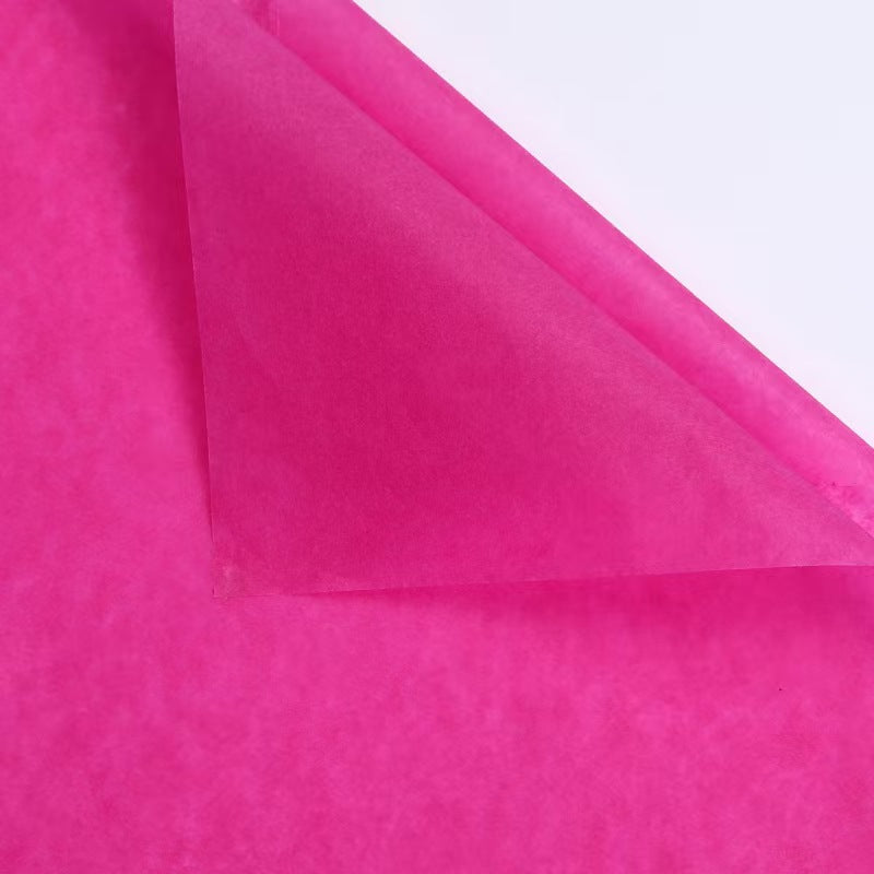 Single-Sided Coated PE Lining Paper Eco-Friendly & Water-proof for Clothing Packaging and Gift Wrapping Snow Pear Tissue