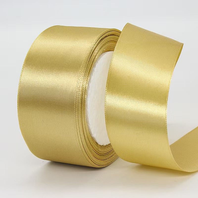 40mm Polyester Satin Ribbon Fashion-Style Floral and Gift Wrapping Ribbon for Birthday Christmas Halloween Decorations