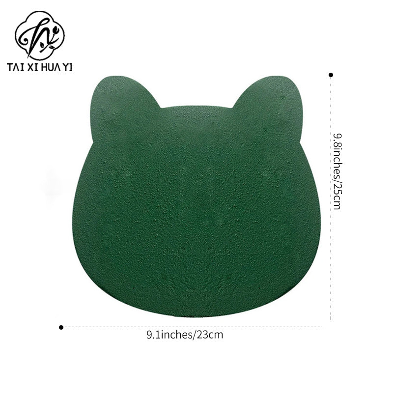 KT cat flower mud flower mud flower block flower arrangement mud bag flower mud absorbent moisturizing material foam sponge flower shop flower bag flower materials