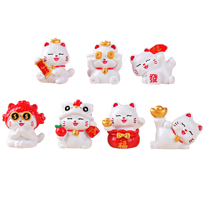 New products get rich and lucky cat home decoration opens house warming gifts, exquisite and multi-styling festive and auspicious gifts