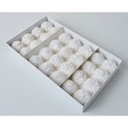 Festival New Ping Pong Chrysanthemum Soap Flower Head Creative Handmade Soap Flower Head Bouquet Gift Box Making Flower Shop Supplies