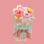 Valentine's Day Sanrio Wool Plush Flower Bouquet-Everlasting Environment-Friendly Birthday Gift for Girls & Mother's Day