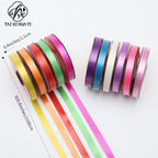 Plastic ribbon, wind chime ribbon, wedding supplies, balloon special ribbon, ribbon 1.1cm gift cake box decoration