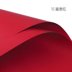 Monochrome Korean Style First Love Eco-Friendly Waterproof Flower Wrapping Paper Thickened Single Side for Flower Packaging