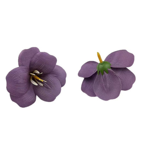 Soap flower tulip new bouquet flower accessories simulated flower gifts open tulip with flower embellishment