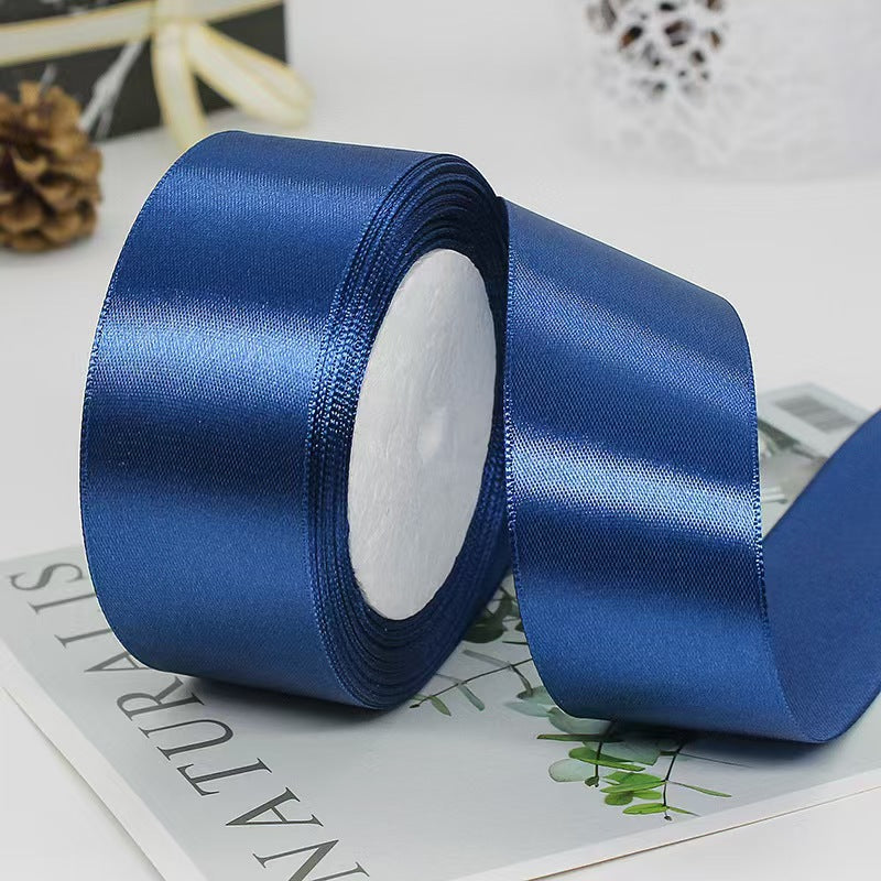 40mm Polyester Satin Ribbon Fashion-Style Floral and Gift Wrapping Ribbon for Birthday Christmas Halloween Decorations
