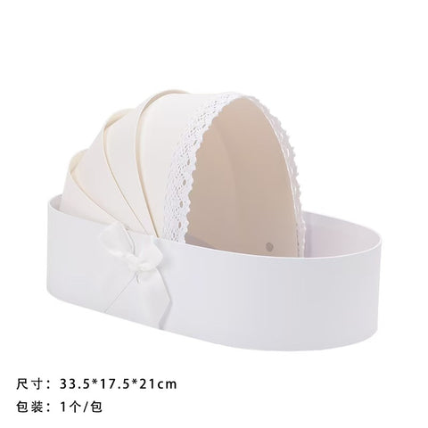 Cradle Gift Box Creativity Flower Packaging Gift Box Paper Material Gift Box