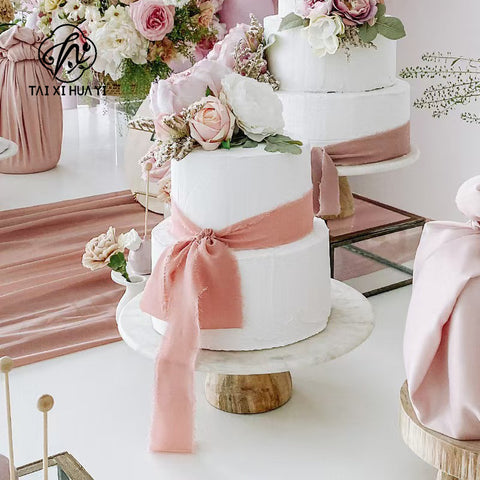 Wholesale Custom Eco-Friendly 100% Cotton Satin Ribbon 3.8cm High-quality Durable Modern Design Fashion Style Wedding