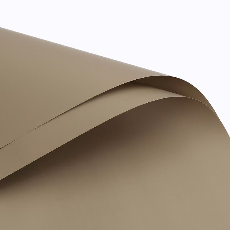 Monochrome Korean Style First Love Eco-Friendly Waterproof Flower Wrapping Paper Thickened Single Side for Flower Packaging