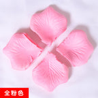 Wholesale wedding scene hand-thrown flower non-woven fabric simulated petals wedding room wedding bed decoration petals 120 pieces/bag
