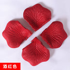 Wholesale wedding scene hand-thrown flower non-woven fabric simulated petals wedding room wedding bed decoration petals 120 pieces/bag