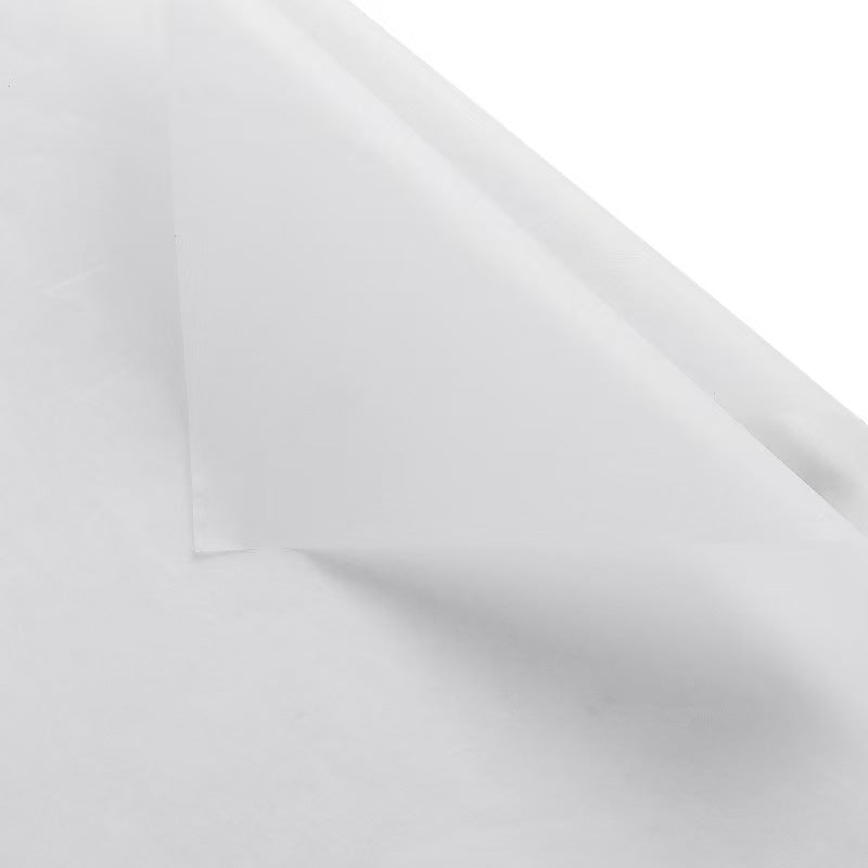 Single-Sided Coated PE Lining Paper Eco-Friendly & Water-proof for Clothing Packaging and Gift Wrapping Snow Pear Tissue
