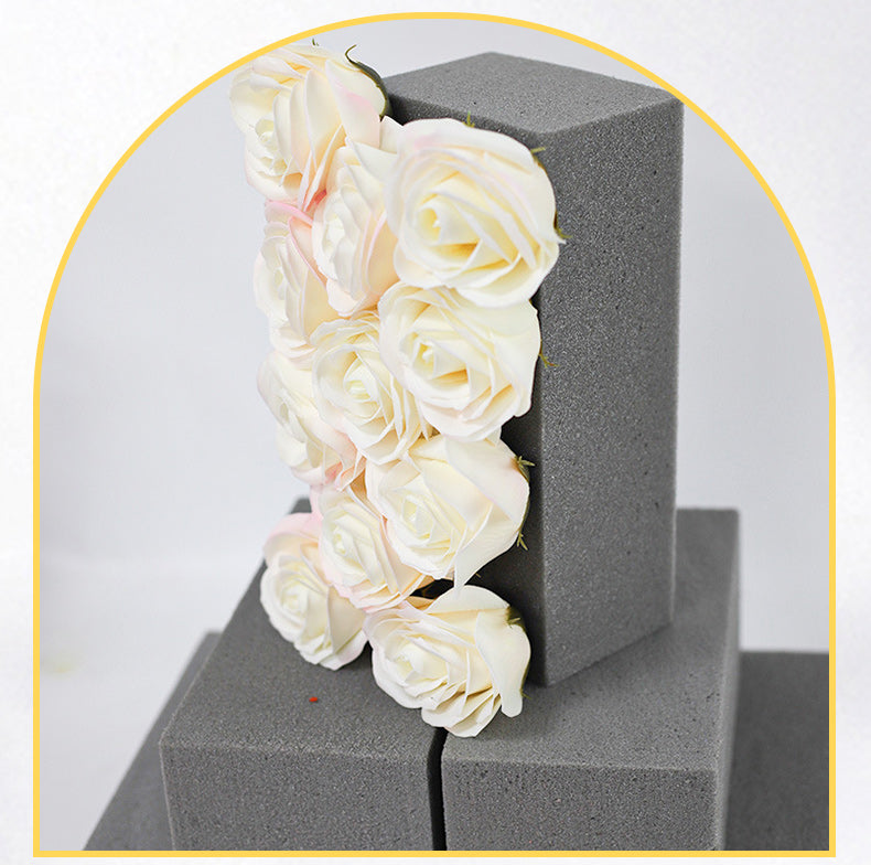 Manufacturer wholesale flower mud block dried flower mud high density flower mud flower arrangement basket bouquet flower shop flower absorbent sponge