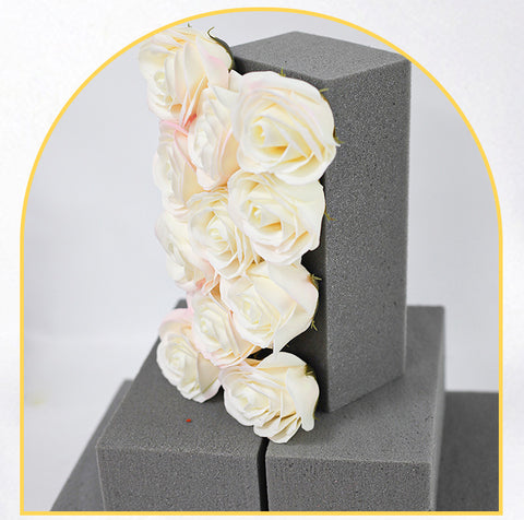 Manufacturer wholesale flower mud block dried flower mud high density flower mud flower arrangement basket bouquet flower shop flower absorbent sponge