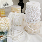 Flower Satin Ribbon Christmas Wedding Luxury Gift Wrapping Packaging Biodegradable DIY Material
