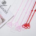 23 long bouquet plastic short insert greeting card card clip flower love insert card clip flower basket insert rod flower shop supplies