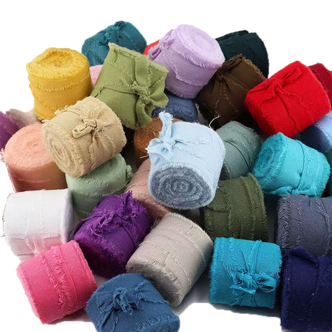 Wholesale Custom Eco-Friendly 100% Cotton Satin Ribbon 3.8cm High-quality Durable Modern Design Fashion Style Wedding