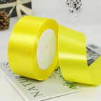 40mm Polyester Satin Ribbon Fashion-Style Floral and Gift Wrapping Ribbon for Birthday Christmas Halloween Decorations
