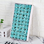 Valentine's Day gift simulated rose gift box with base three-layer soap flower handmade material package soap flower wholesale