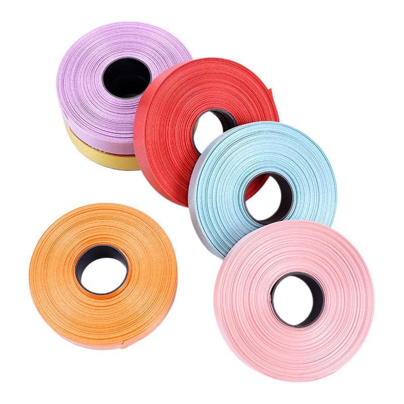 Plastic ribbon, wind chime ribbon, wedding supplies, balloon special ribbon, ribbon 1.1cm gift cake box decoration