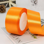 40mm Polyester Satin Ribbon Fashion-Style Floral and Gift Wrapping Ribbon for Birthday Christmas Halloween Decorations