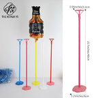 Aluminum film balloon holder 40cm thickened aluminum foil balloon holder activity gift hand balloon holder spot wholesale