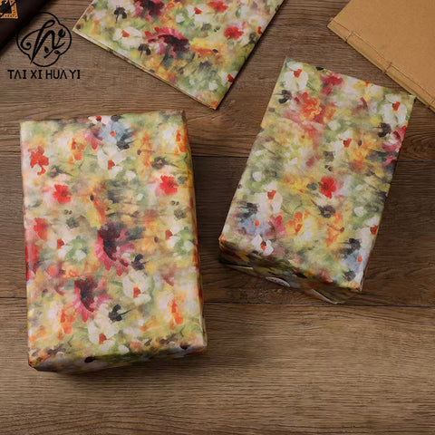 New Monet Garden Sydney Paper Thickened 22g Cotton Paper Printing Tissue Paper Gift Wrapping Paper ins Packaging Materials