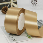 40mm Polyester Satin Ribbon Fashion-Style Floral and Gift Wrapping Ribbon for Birthday Christmas Halloween Decorations