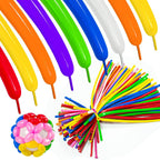 Magic Balloon 260 Long Balloon Birthday Party Wedding Arrangement 1.8g Thickened Long Latex Balloon